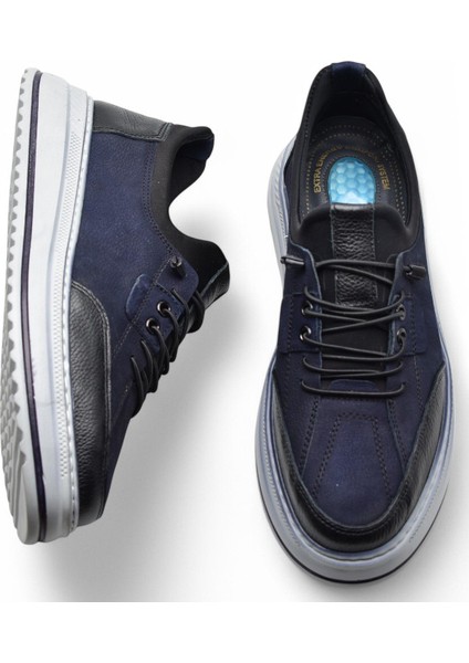 TAB550 Topuk Jelli Taban Deri Erkek Ayakkabı Casual Günlük Erkek Ayakkabı Poli Hafif Taban fırsatları