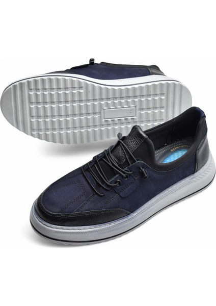 TAB550 Topuk Jelli Taban Deri Erkek Ayakkabı Casual Günlük Erkek Ayakkabı Poli Hafif Taban indirimleri