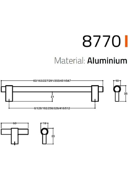 Düğme Mobilya Kulbu Antik Sarı Renk Kulp (SY8770 0008 Abm-Abm) modelleri