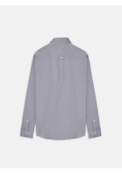 Jackson Kahve Oxford Nakışlı Standard Fit Erkek Gömlek fiyatları