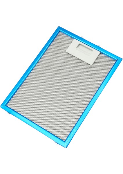 198X268 mm (19.8X26.8 Cm) Aspiratör Davlumbaz Metal Yağ Filtresi, Ferre Uyumlu & Hoover Uyumlu