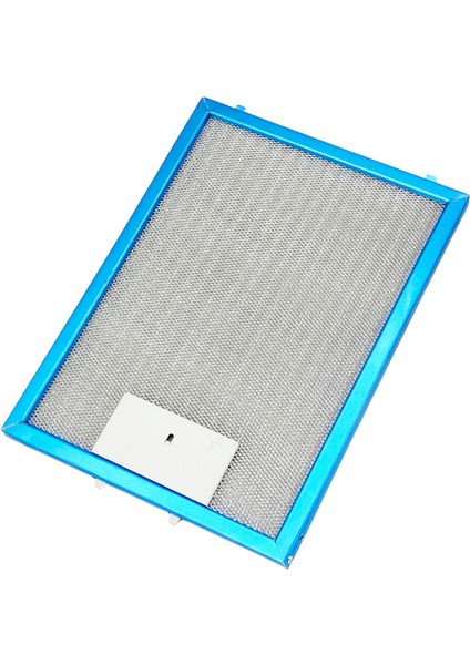 198X268 mm (19.8X26.8 Cm) Aspiratör Davlumbaz Metal Yağ Filtresi, Ferre Uyumlu & Hoover Uyumlu modelleri