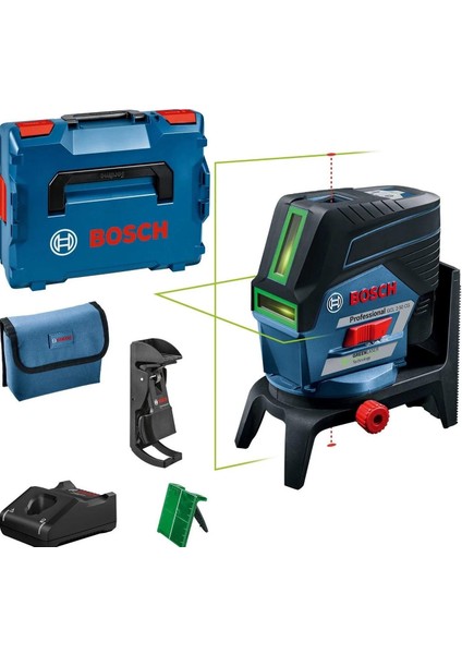 Gcl 2-50 Cg Çapraz ve Noktasal Lazer 0601066H00