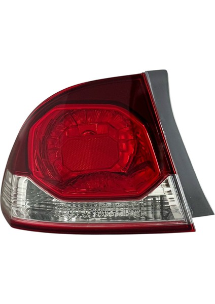 Honda Cıvıc Sol Dış Stop 2009-2011 (Kare)