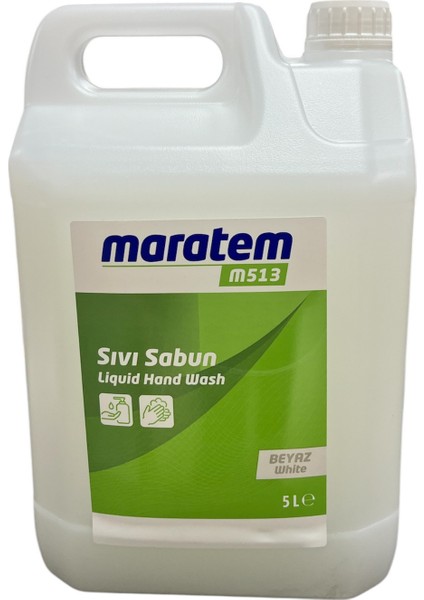 M513 Sıvı Sabun Beyaz 5 L