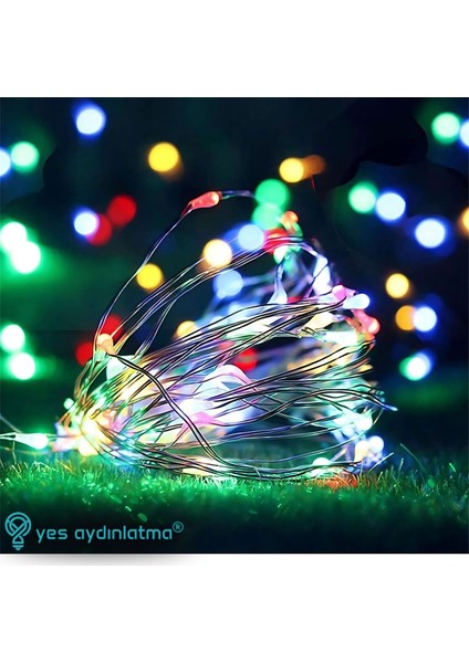 3 Fonksiyonlu 3 Metre Renkli Peri LED