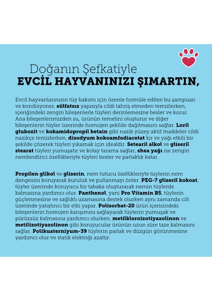 Köpek Kondisyonerli Şampuan 400 ml