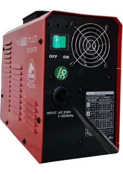 Stayer MIG131 Gazsız Gazaltı Kaynak Makinesi indirimleri