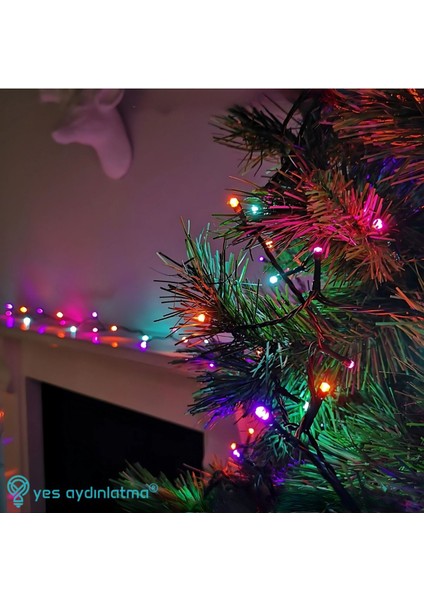 Renkli Pirinç LED