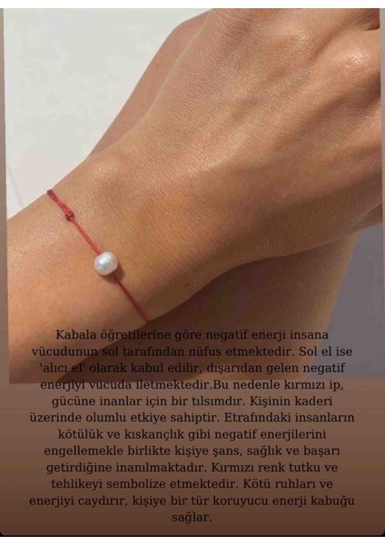 Şans Kabala Gerçek Tatlısu İncisi Bileklik fiyatları