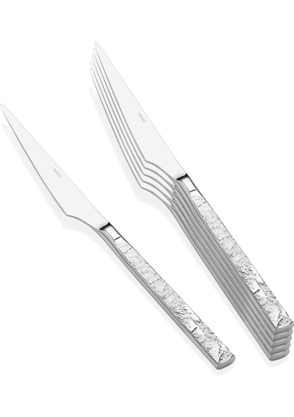 Azur Yemek Bıçak 6'lı 18/10