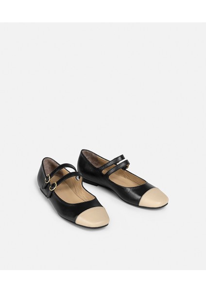 Bantlı Colorblock Babet IS1250030010001