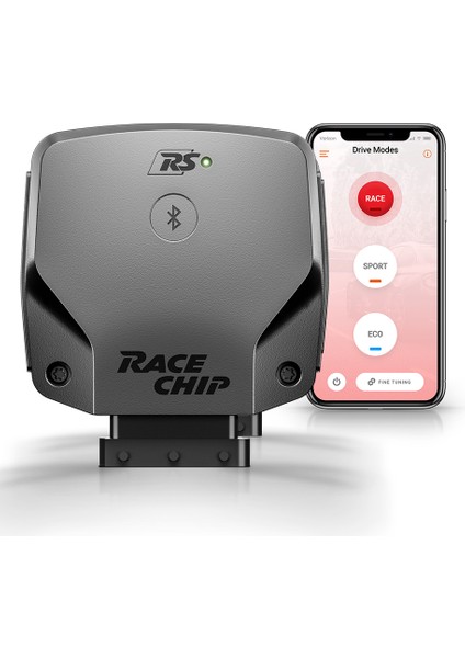 RS Connect BMW 3 Serisi (E46) 320d 150 HP için Bluetooth Kontrol'lü ChipTuning Seti, +29 HP+54 Nm