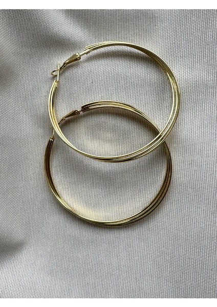 Asimetrik Büyük Halka Küpe fırsatları