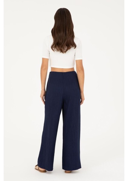 U.s Polo Assn. Kadın Kanvas Pantolon 1826070