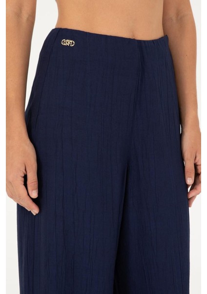 U.s Polo Assn. Kadın Kanvas Pantolon 1826070