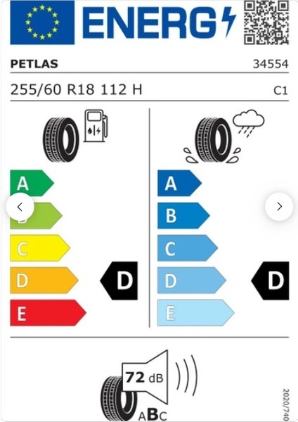 255/60 R18 Tl 112H Reınf. Explero A/t PT421 Suv Yaz Lastiği (Üretim TARIHI:2023)