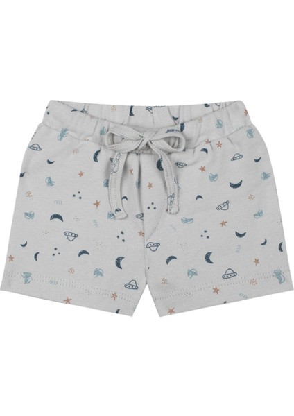 Uzay Tshirt Şortlu Set