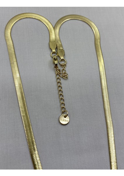 Çelik Italyan Zincir Kolye 40CM fırsatları