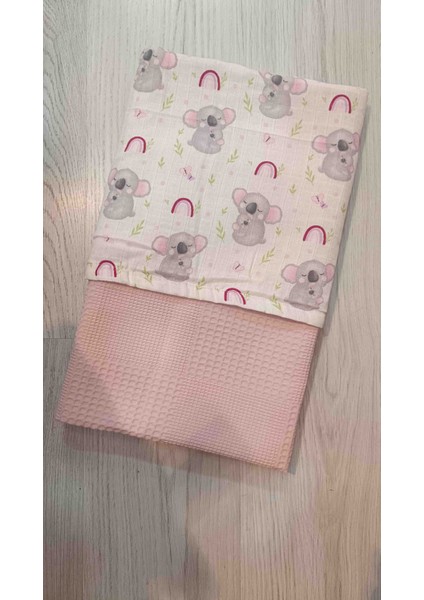 Bebek Çift Taraflı Müslin Pike / Battaniye