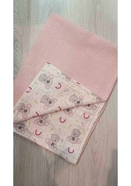 Bebek Çift Taraflı Müslin Pike / Battaniye modelleri