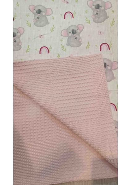 Bebek Çift Taraflı Müslin Pike / Battaniye fırsatları