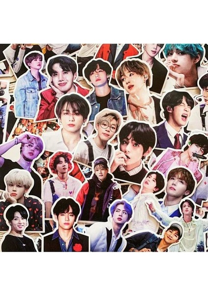 Major Selection Bts Baskılı 100'LÜ Sticker Seti