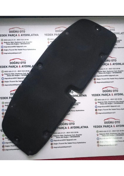 Toyota Corolla Kaput Altı Izalatör ( Izolatör ) Keçe 2007-2012 Model Uyumlu fiyatları