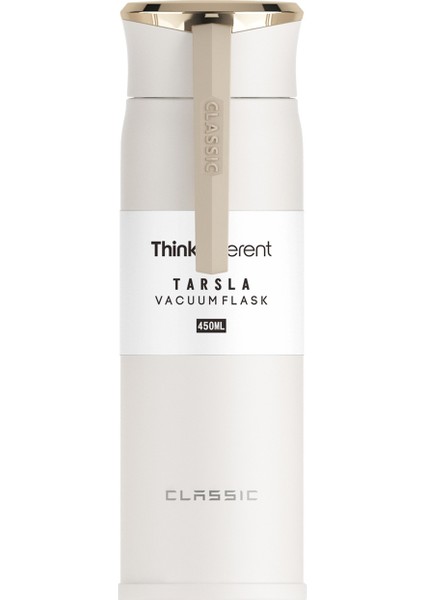 Basit ve Taşınabilir Termos Bardak (Yurt Dışından)