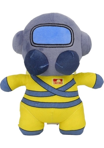 25CM Karikatür Peluş Oyuncak Bebek (Yurt Dışından)