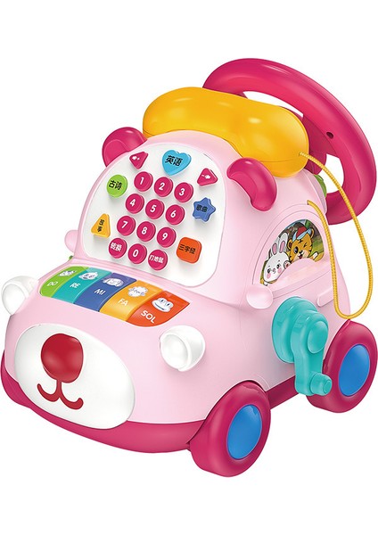 Mkjınmeı Bulmaca Erken Eğitim Müzik Ayı Telefon Araba (Yurt Dışından)