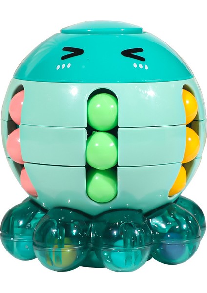 Mkjınmeı Büyük Ahtapot Beyblade Magic Bean Akıllı Küp (Yurt Dışından)