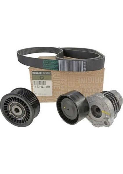 Alternatör V Kayış Kiti Clıo Iv 12 Megane Iv 15 Captur I Sandero Iı 12 Juke (F15) 14 19 Mıcra V 16 (K14) Qashqaı Iı (J11) 1