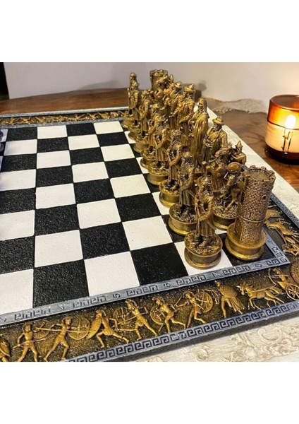 Satranç Tahtası Set
