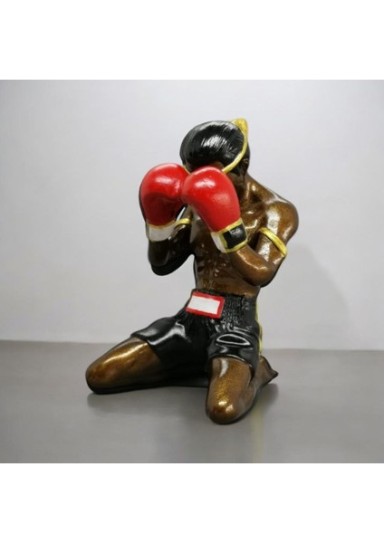 Kickboxer Dekoratif Obje