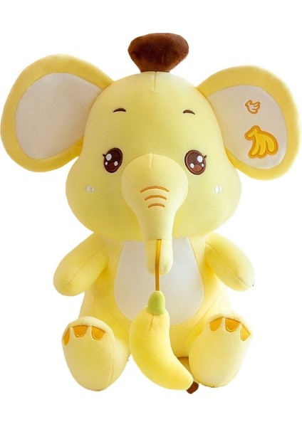 35CM Muz Fil Peluş Oyuncak Bebek (Yurt Dışından)