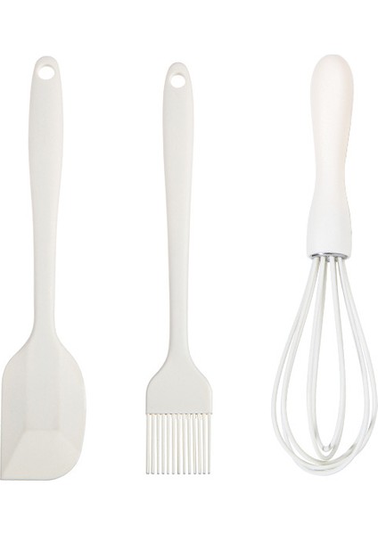 Silikon Pişirme 3 Parçalı Set (Yurt Dışından)