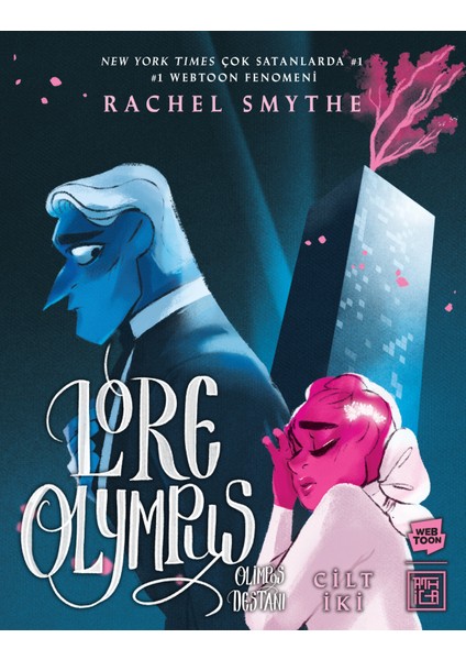 Lore Olympus 2 - Rachel Smythe