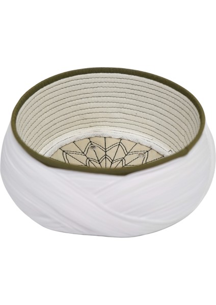 Talebe Sarığı-Beyaz Kumaş-Yeşil Takke-Çapraz Sarım-Nâli Şerif-7 Metre indirimleri