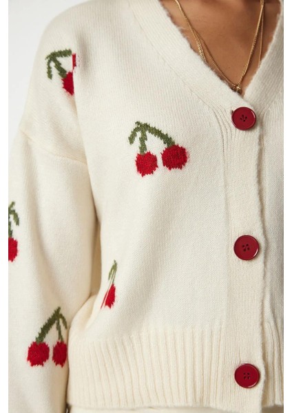 Örgü Detaylı Ceket Görünümlü Triko Hırka modelleri