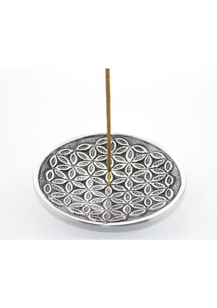 Metal Yuvarlak Tütsülük Model 7