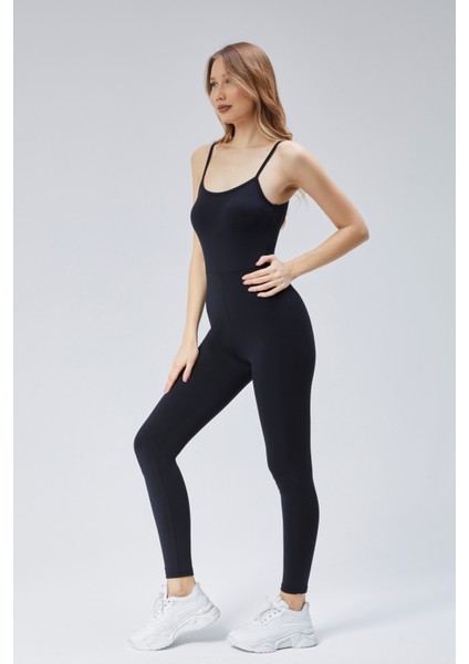 Kadın Sırtı Açık Spor Comfortlux Uzun Tulum fiyatları