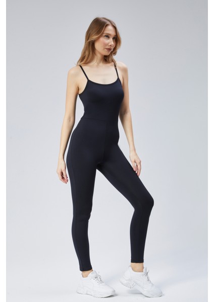 Kadın Sırtı Açık Spor Comfortlux Uzun Tulum fırsatları
