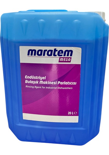M510 Endüstriyel Bulaşık Makinesi Parlatıcısı 20 lt