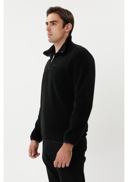 Esw 2882 Yarım Fermuar Dik Yaka Tüylenmez Polar Sweat fırsatları