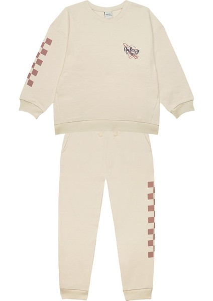 Uzay Sweatshirt Eşofman Set