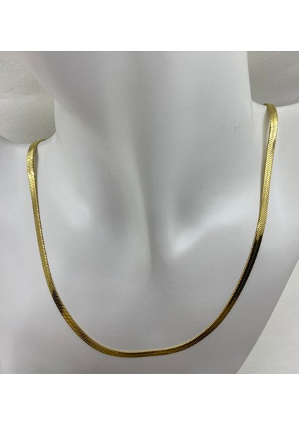 Çelik Italyan Zincir Kolye 60CM modelleri