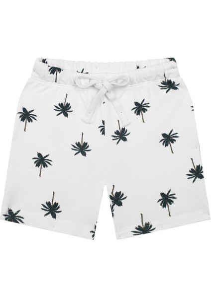 Palmiye Sweatshirt Şort Set fırsatları