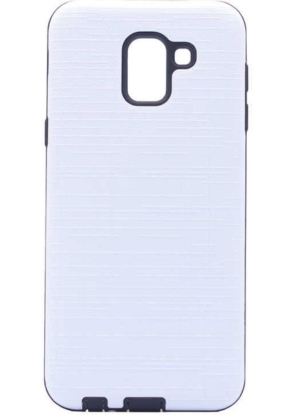 Galaxy J6 Uyumlu Kılıf Renkli Sert Özel Tasarım New Youyouvar Silikon Kapak