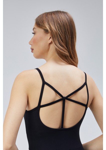 Kadın Sırtı Açık Spor Comfortlux Kısa Tulum fiyatları